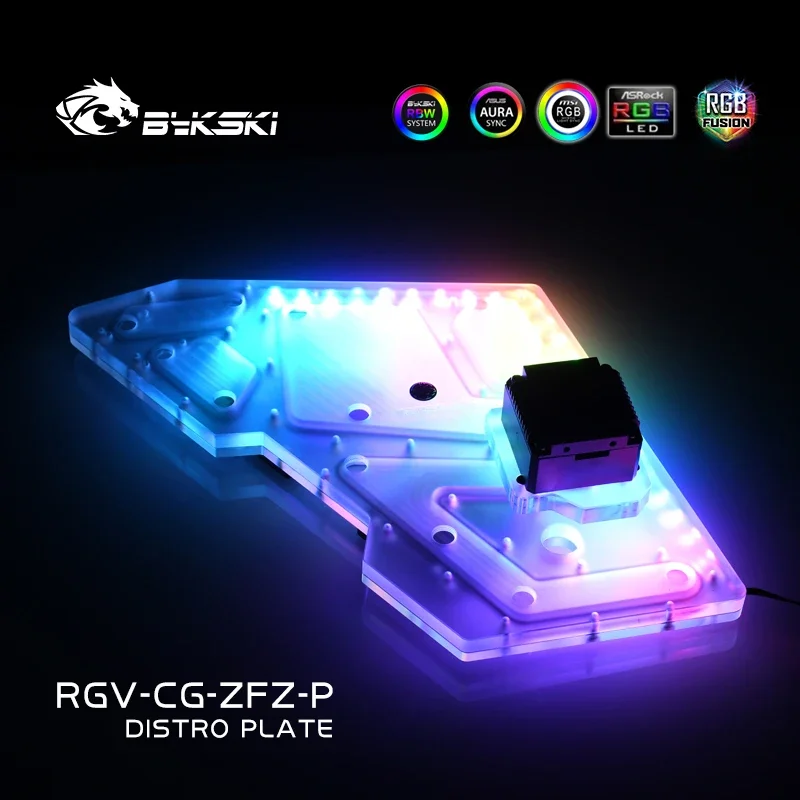 BYKSKI RGV-CG-ZFZ-P Solution d - Distro Plate Ddc Pump Combo avis et prix