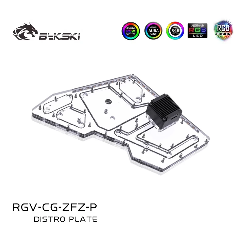 BYKSKI RGV-CG-ZFZ-P Solution d - Distro Plate Ddc Pump Combo avis et prix